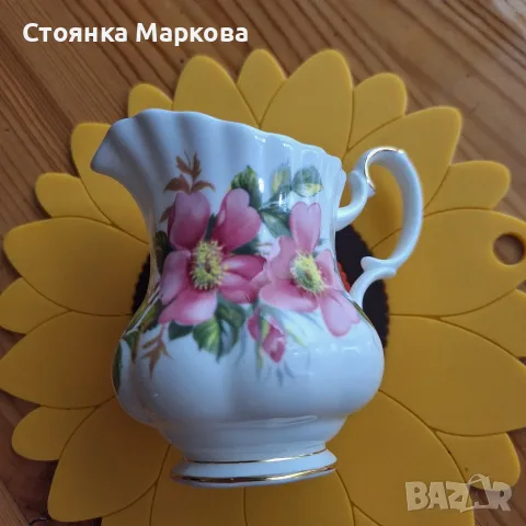Каничка - костен порцелан- " Royal Albert ", снимка 2 - Други - 55607188