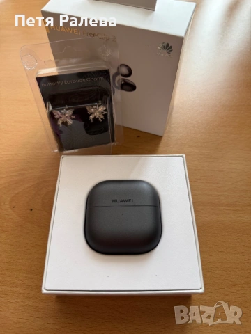 Huawei Free clip 2 Black - with WARRANTY, снимка 3 - Bluetooth слушалки - 54639305