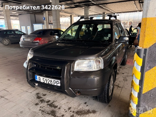 Land Rover Freelander TD4 M47 bmw двиг, автоматик БАРТЕР, снимка 2 - Автомобили и джипове - 52389301