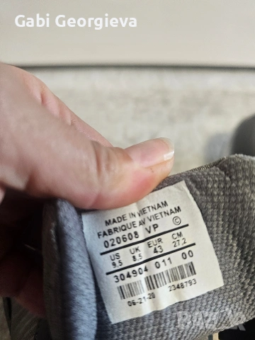 Мъжки маратонки Найк Nike 43 номер, снимка 6 - Маратонки - 51289904