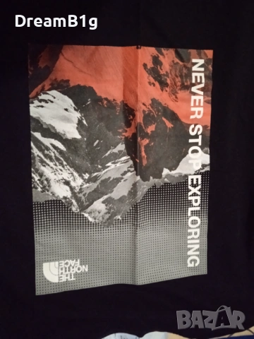 The North Face тениска като новa, дамски - S, черна, снимка 4 - Тениски - 54724246