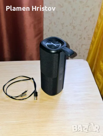 Bluetooth колонка Lenco BTP-400BK
