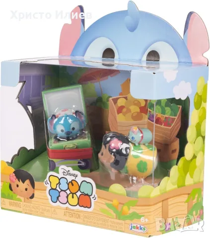 Комплект фигурки Стич Disney Tsum Tsum Lilo Stitch, снимка 2 - Фигурки - 55376226