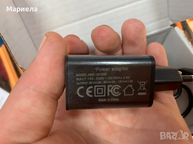 5V USB кабел ACK-E10 Мобилно захранване/Комплект батерии за Canon 1000D 1100D 1200D 1300D 2000D X50 , снимка 4 - Кабели и адаптери - 54924983