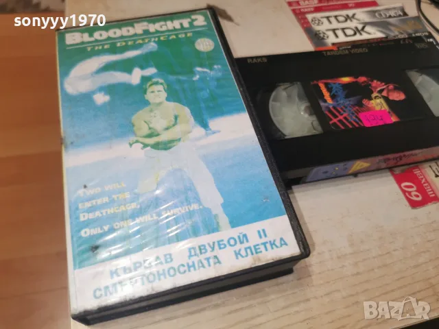 ЖЕЛЕЗНИ БОЙЦИ-ORIGINAL VHS TAPE 0508261143L1, снимка 7 - Екшън - 55555062
