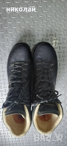 Мъжки туристически обувки GORE TEX Meindl Island MFS Active 47-48 номер, снимка 5 - Екипировка - 54798152