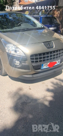Пежо 3008 1.6 HDI 115hp GRIP CONTROL . Колата е ПЕРФЕКТНА в отлично състояние !, снимка 2 - Автомобили и джипове - 54717083