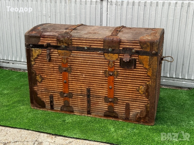 Автентичен сандък