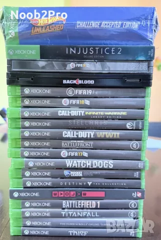 Xbox One игри отлично състояние