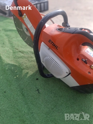 Бензинов ръчен фугорез Stihl TS 410 , снимка 4 - Други инструменти - 55224974