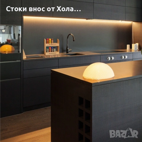 Поставка за подправки, 2 рафта, бамбук Relaxdays , снимка 5 - Други стоки за дома - 54802407