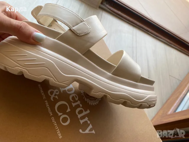 Дамски сандали Superdy, снимка 4 - Сандали - 55655233