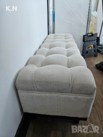 Кушетка, цвят бежов 