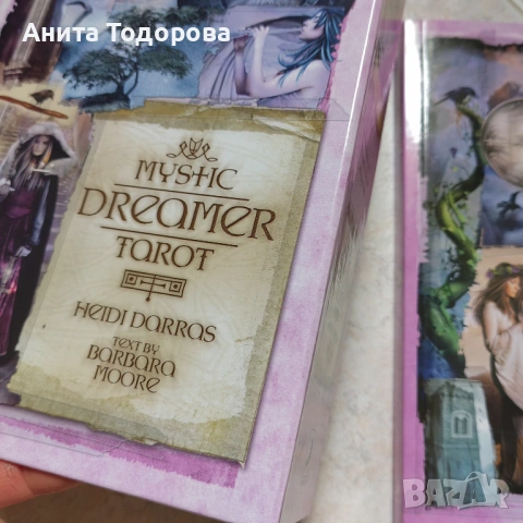 Mystic Dreamer Tarot - луксозно издание на ТОП цена , снимка 4 - Карти за игра - 54278648