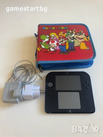 Nintendo 2DS - хакнато с 16GB