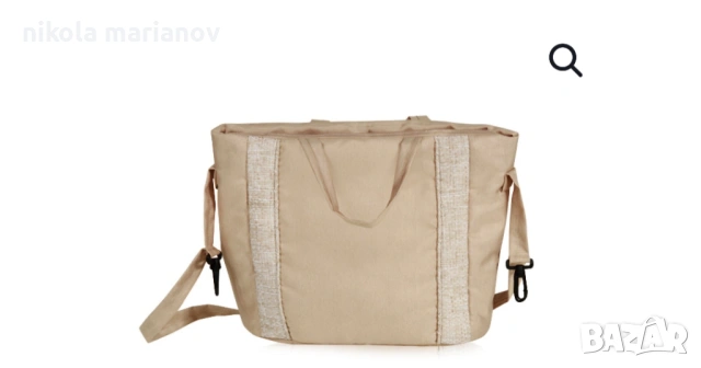 Детска комбинирана количка Lorelli Kara 3 в 1 Бежова, снимка 3 - Детски колички - 54016324