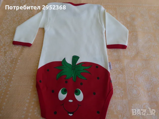 Бебешко боди дълъг ръкав, снимка 4 - Бодита за бебе - 55502104