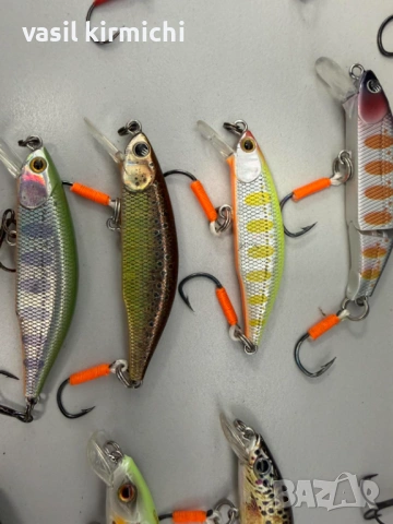 Воблери за пъстърва, снимка 4 - Стръв и захранки - 54328194