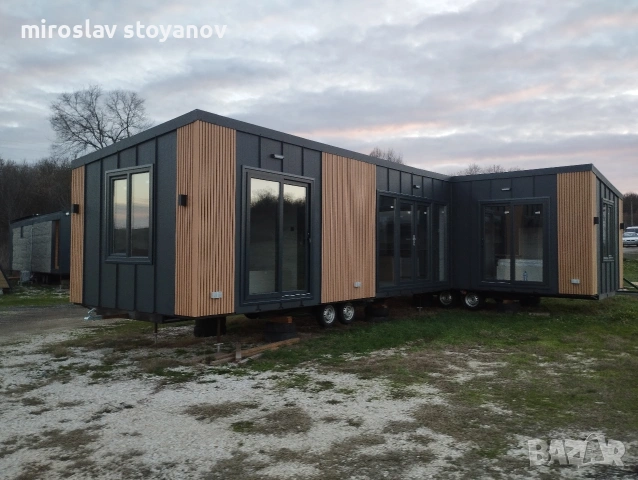 мобилна къща статична каравана tiny house , снимка 2 - Каравани и кемпери - 54158516