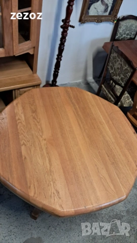 Маса трапезна масив №42, снимка 3 - Маси - 54068315