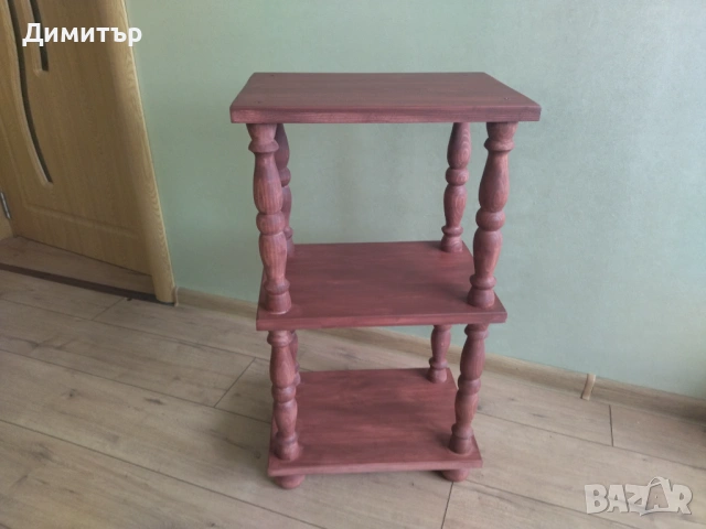 Ръчно изработена етажерка !!!