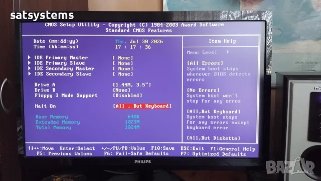 Дънна платка Gigabyte GA-8PE800 REV1.1 Socket 478 CPU+FAN+RAM, снимка 12 - Дънни платки - 55481076