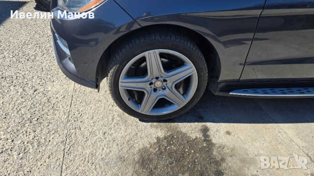 Гуми и джанти - Mерцедес МЛ W166, снимка 5 - Гуми и джанти - 54395398