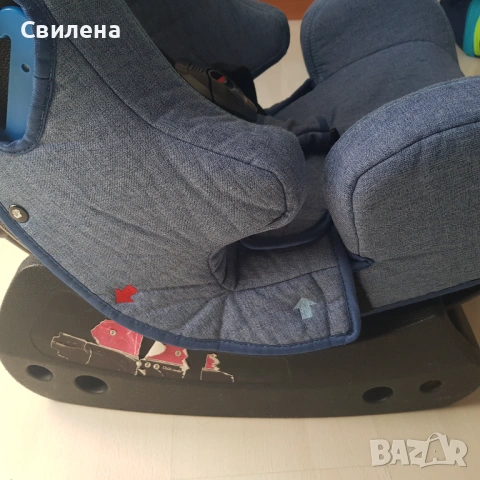 Детско столче за кола, снимка 2 - Столчета за кола и колело - 54571174