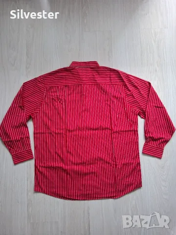 Мъжка официална памучна риза EXPRESS Taiwan Original. Размер: XXL, снимка 6 - Ризи - 55698567