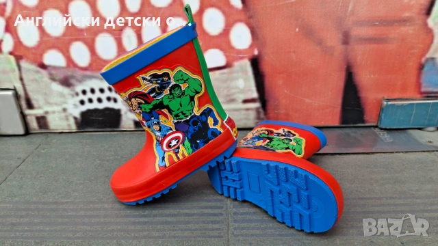 Английски детски гумени ботуши-?GEORGE , снимка 5 - Бебешки боти и ботуши - 54221974