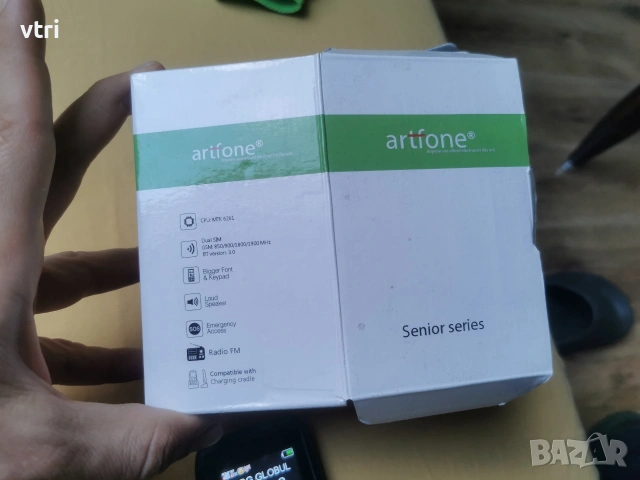 Artfone C1+ телефон за възрастни, снимка 11 - Други - 54396261