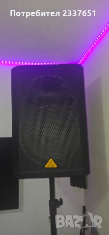 ​Професионална Озвучителна Система Behringer (Топ колони + Субуфери) + Усилвател Uniqaudio PA 1800, снимка 3 - Други - 55267448