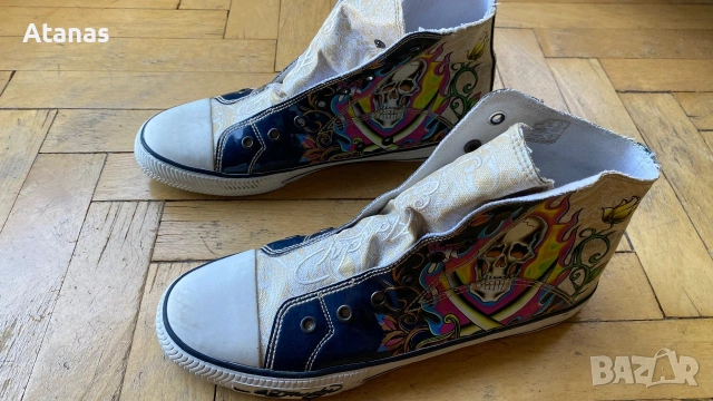 Кецове Ed Hardy, снимка 4 - Кецове - 55093373