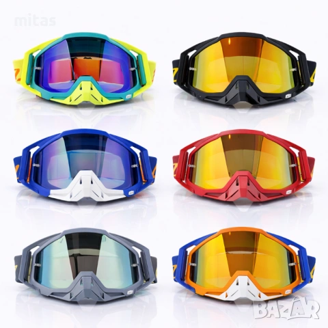 Кросова каска FOX, Full Face, DOT Сертификат, Размер: L, снимка 12 - Аксесоари за велосипеди - 47280976