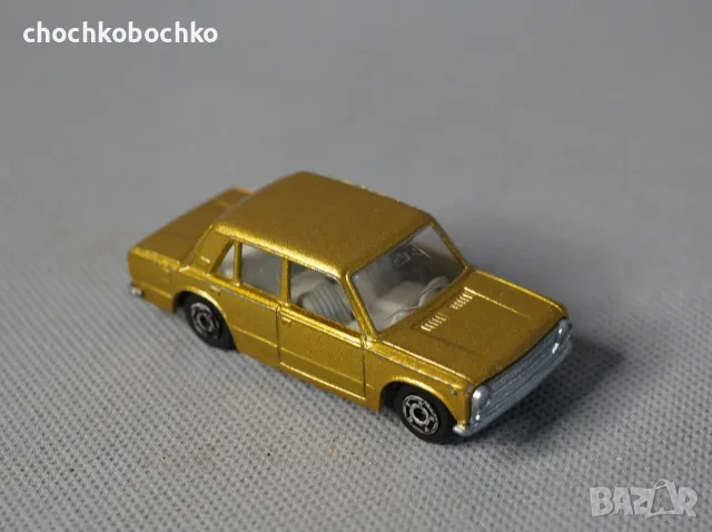 POLISTIL ITALY FIAT 124 Метална играчка модел кола количка