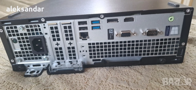 Dell optiPlex 3060, снимка 3 - Работни компютри - 54726970