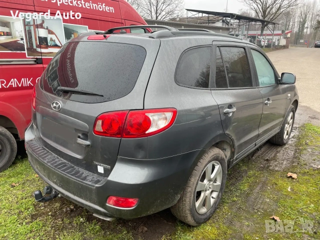 Hyundai Santa Fe 2.2crdi 155к.с. 2009г. се продава на части , снимка 2 - Автомобили и джипове - 55084338