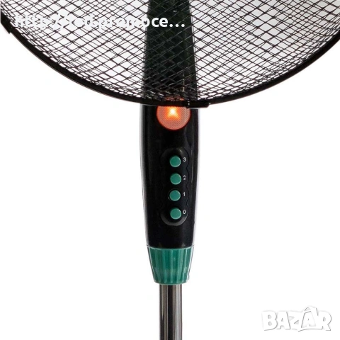Вентилатор на стойка 16" Muhler FM-1650, 40W, снимка 3 - Вентилатори - 54983666