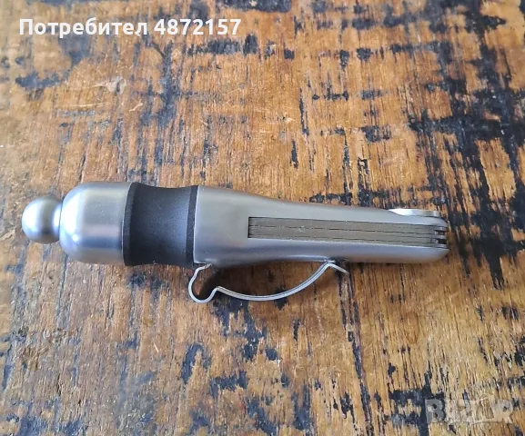голф инструмент Marksman Марксман мултифункционален 4 в 1 в кутия, снимка 4 - Голф - 55579238