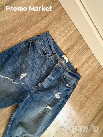 Zara Man дънки Carrot Fit 34, снимка 2 - Дънки - 54493454