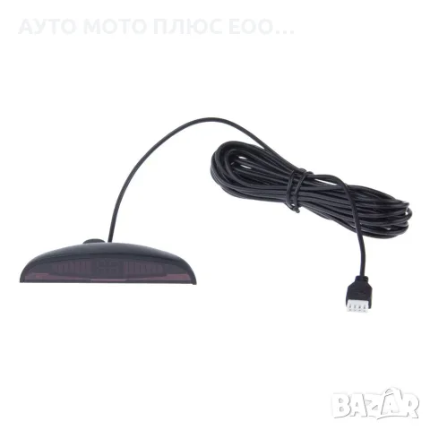 Парктроник с LED SLIM Display и звукова сигнализация - Бял 22мм., снимка 6 - Аксесоари и консумативи - 55533199