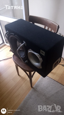 Бас каса JBL-GT5-1204BR Subwoofer enclosures
