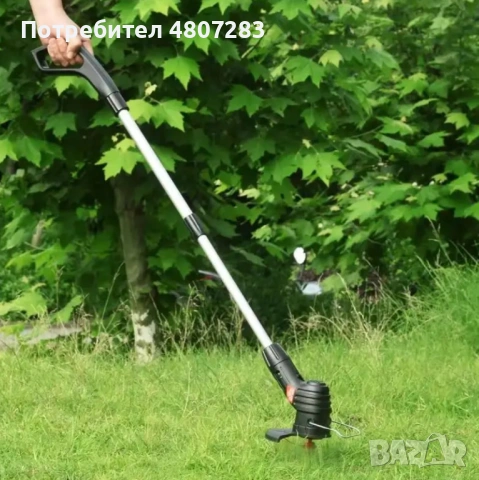 Електрическа косачка за трева, снимка 3 - Градинска техника - 54314379