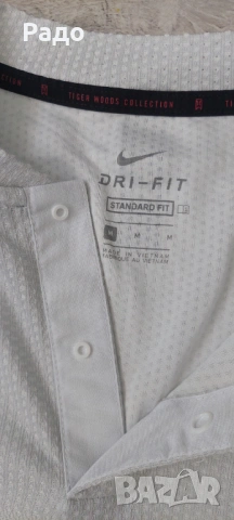 Nike Dri-Fit / M / 100% Original / тениска с яка, снимка 5 - Тениски - 54798779