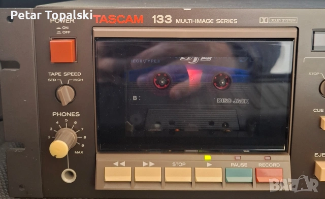 TASCAM 133B MULTI IMAGES SERIES, снимка 2 - Декове - 54542108