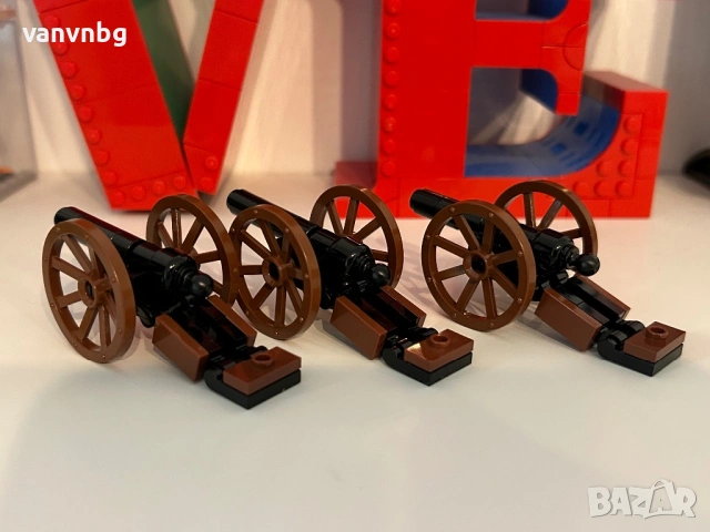 Lego Pirates Cannon лего оръдия топ, снимка 2 - Колекции - 54382131
