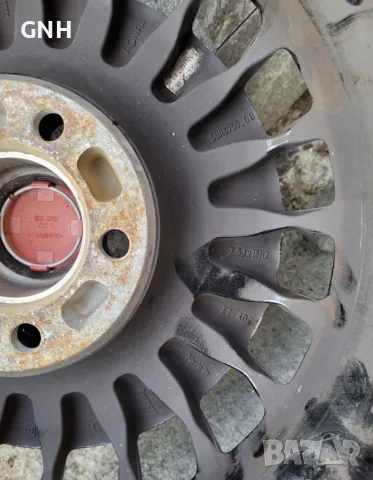 Джанти Ronal Aero 16 цола , 5х114.3 , 7.5j , et40 205/55/16 Honda Kia, снимка 9 - Гуми и джанти - 55479823