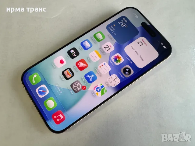 iPhone 16 Pro 256gb 90% батерия.Гаранция, снимка 2 - Apple iPhone - 55360466