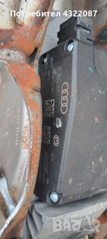 Кормилна колона от Audi Q5 2.0 TFSI 220к.с 2014г., снимка 3 - Части - 54660633