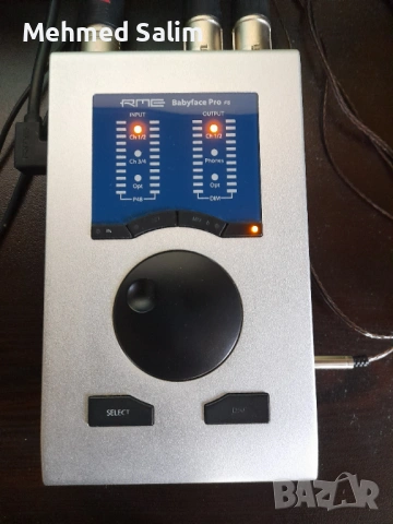RME Babyface Pro FS USB аудио интерфейс, снимка 7 - Други - 53986509